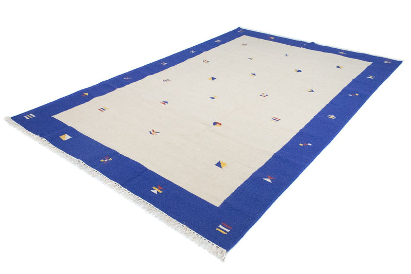 キリム モダン 絨毯 300x200cm - ウールラグ