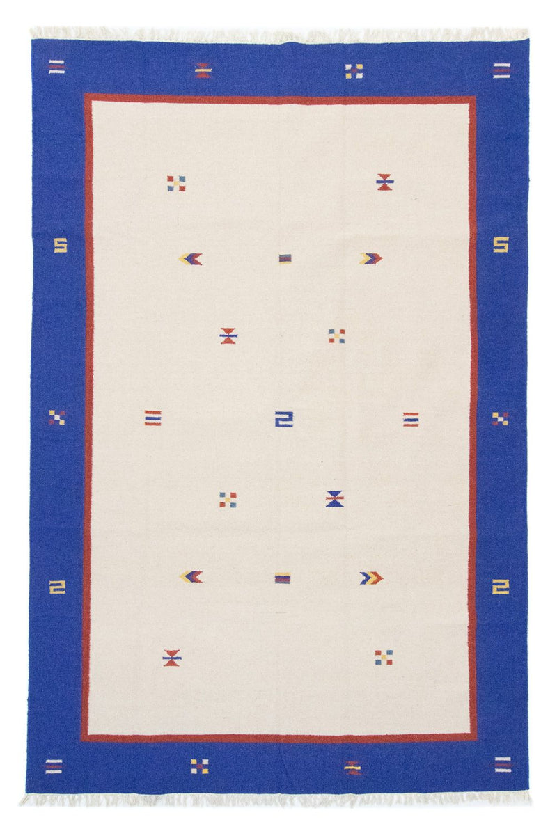 キリム モダン 絨毯 300x200cm - ウールラグ