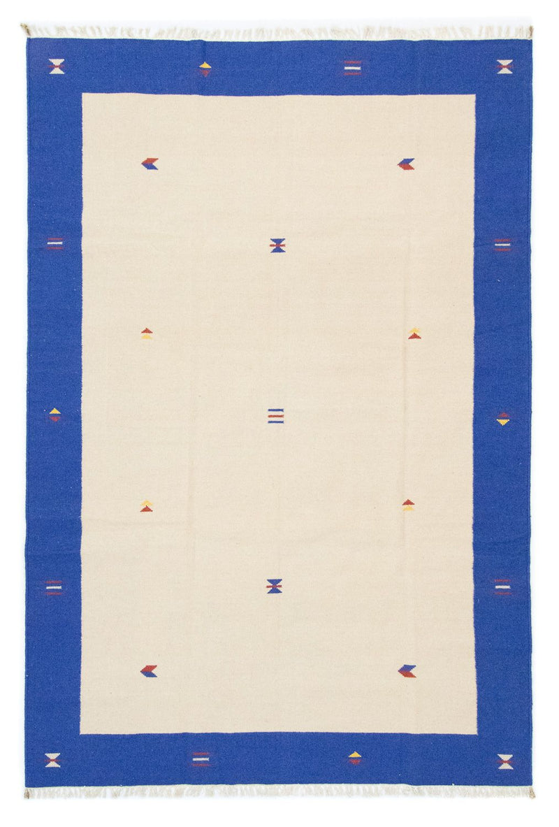 キリム モダン 絨毯 300x200cm - ウールラグ