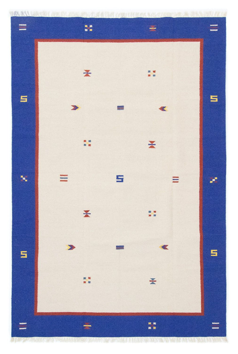 キリム モダン 絨毯 300x200cm - ウールラグ