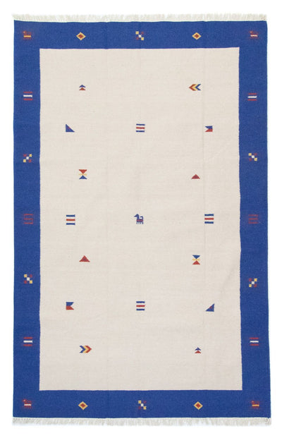 キリム モダン 絨毯 200x300cm - ウールラグ