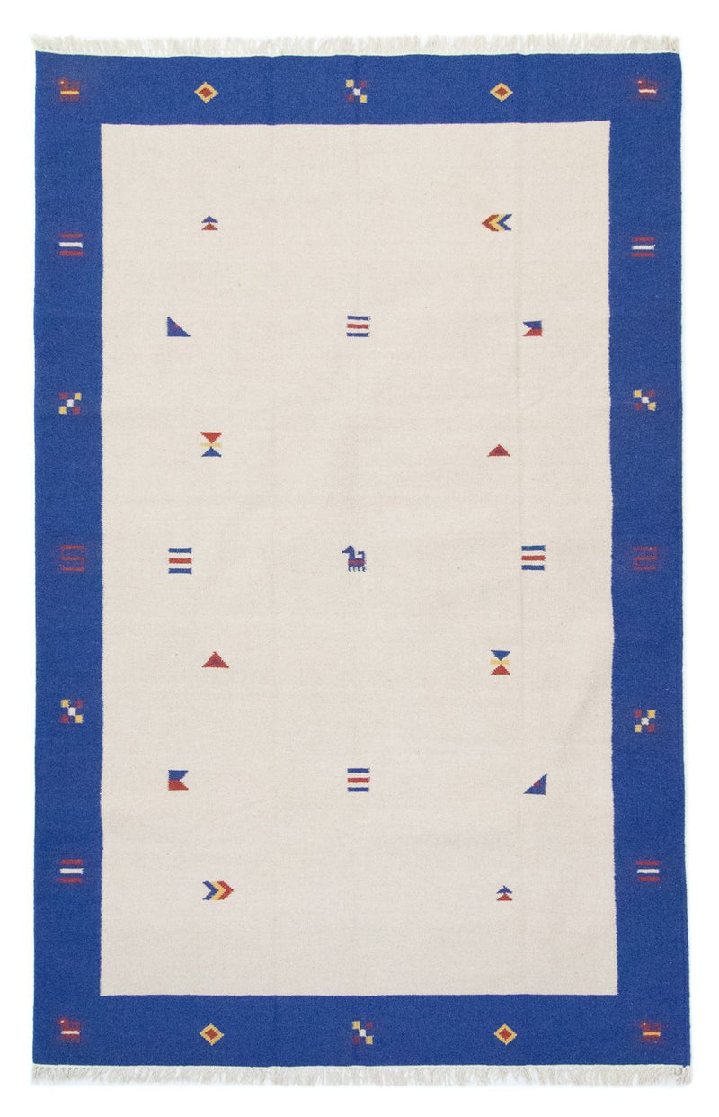 キリム モダン 絨毯 300x200cm - ウールラグ