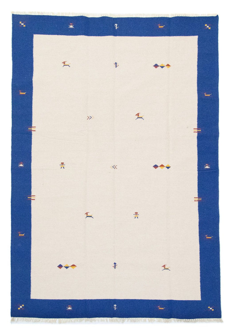 キリム モダン 絨毯 300x200cm - ウールラグ