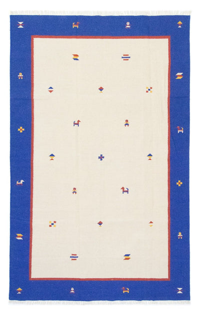 キリム モダン 絨毯 200x300cm - ウールラグ