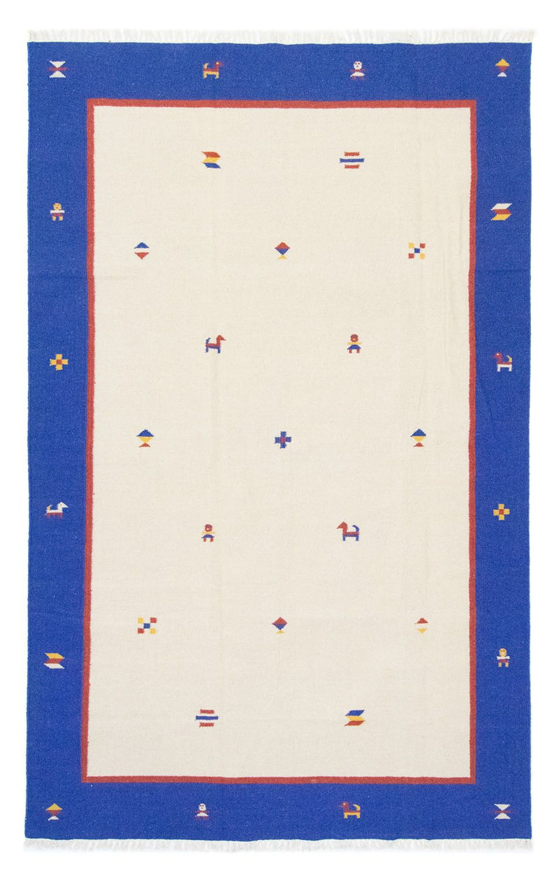 キリム モダン 絨毯 300x200cm - ウールラグ