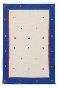 キリム モダン 絨毯 300x200cm - ウールラグ – product image