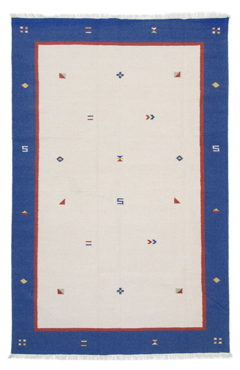 キリム モダン 絨毯 300x200cm - ウールラグ