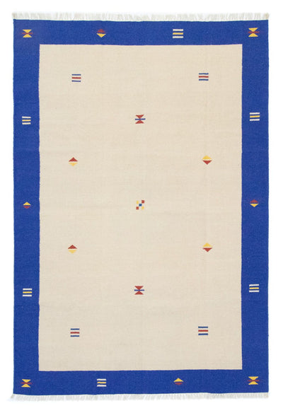 キリム モダン 絨毯 200x300cm - ウールラグ