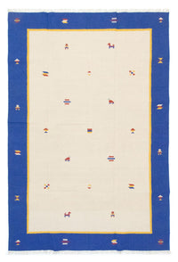 キリム モダン 絨毯 300x200cm - ウールラグ – product image