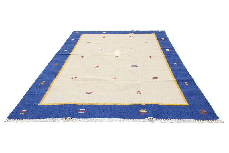 キリム モダン 絨毯 300x200cm - ウールラグ