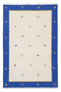 キリム モダン 絨毯 300x200cm - ウールラグ – product image