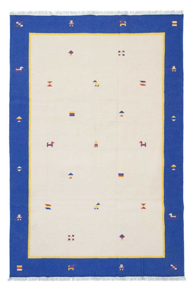 キリム モダン 絨毯 300x200cm - ウールラグ