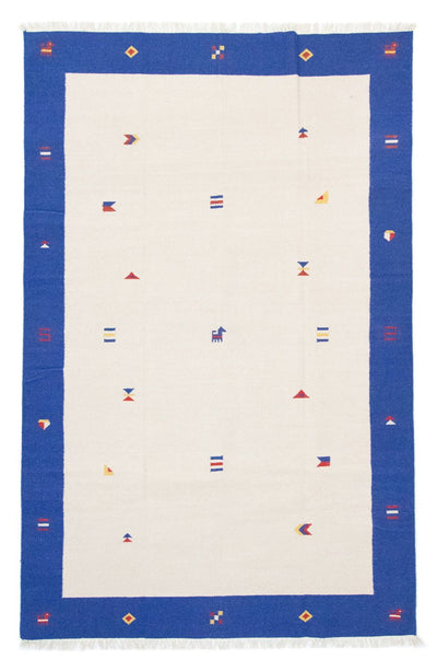 キリム モダン 絨毯 200x300cm - ウールラグ