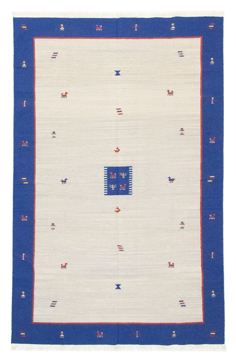 キリム モダン 絨毯 300x200cm - ウールラグ