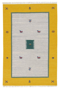 キリム モダン 絨毯 180x120cm - ウールラグ – product image