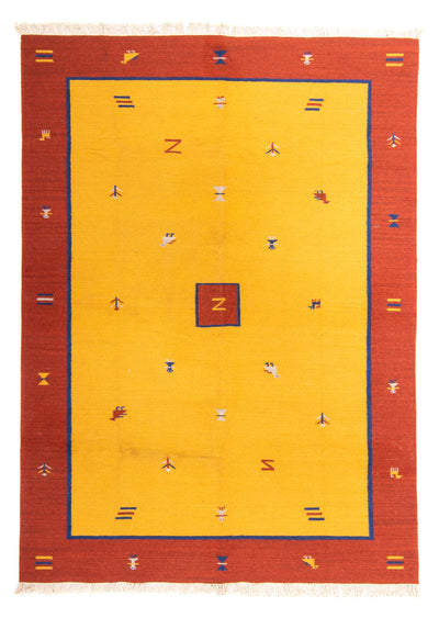 キリム モダン 絨毯 170x240cm - ウールラグ