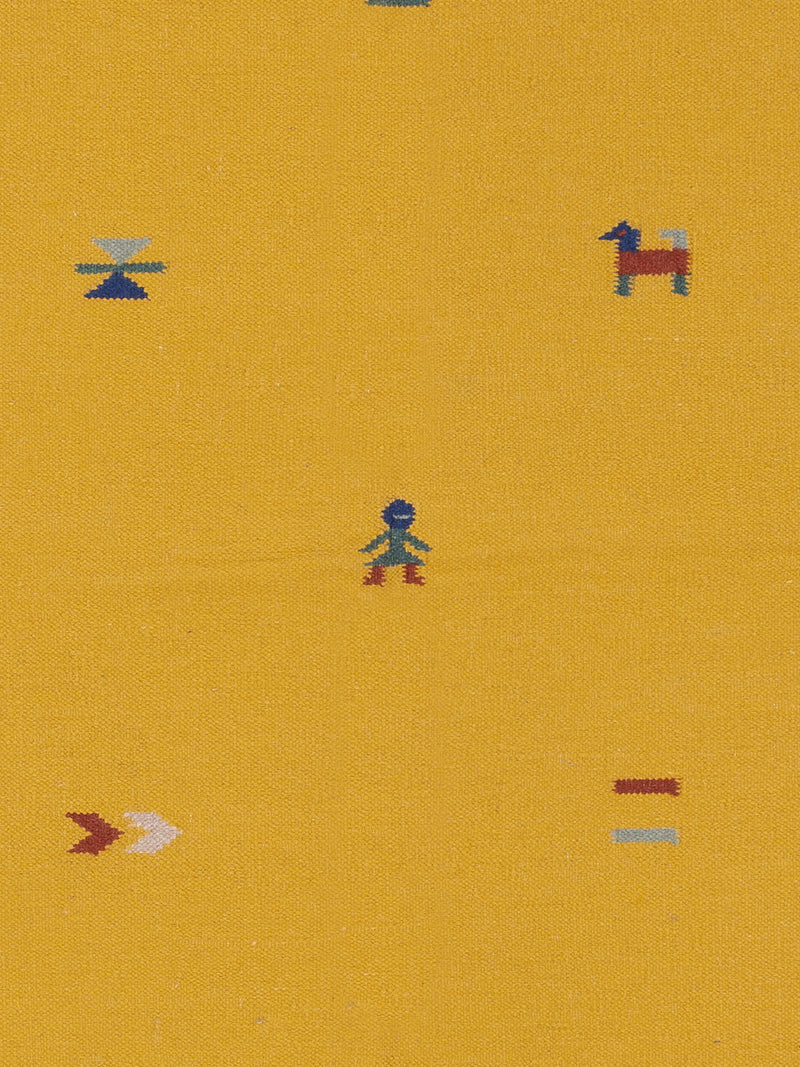 キリム モダン 絨毯 - ウールラグ