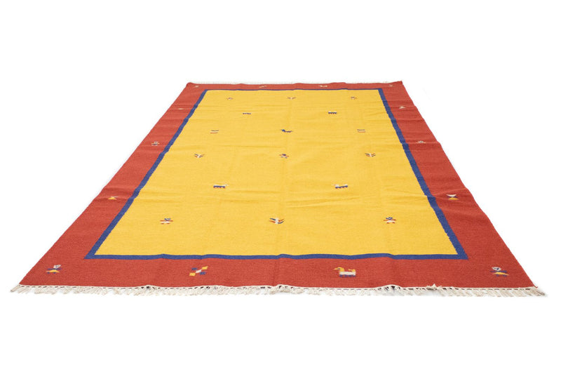 キリム モダン 絨毯 300x200cm - ウールラグ