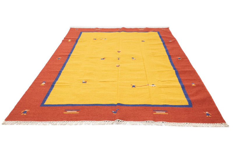 キリム モダン 絨毯 300x200cm - ウールラグ