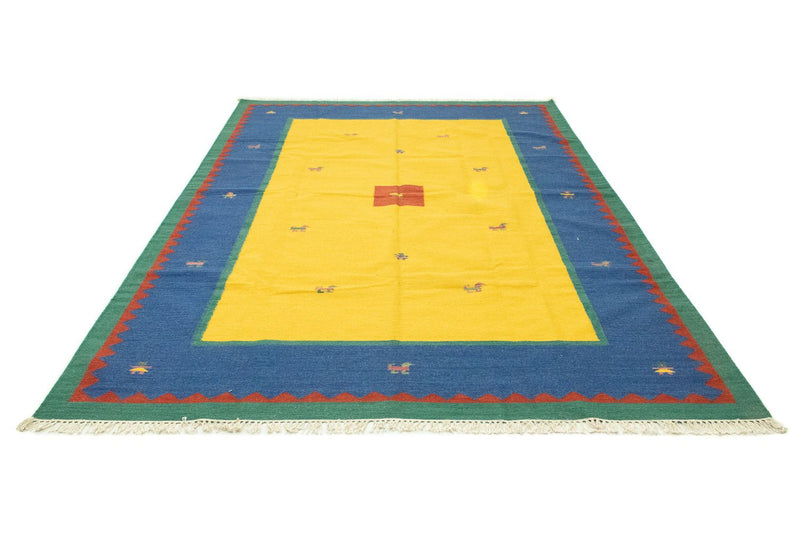 キリム モダン 絨毯 300x200cm - ウールラグ