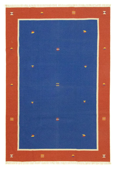 キリム モダン 絨毯 200x300cm - ウールラグ
