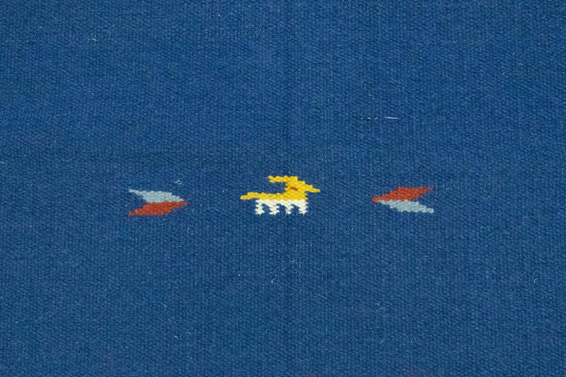キリム モダン 絨毯 180x120cm - ウールラグ