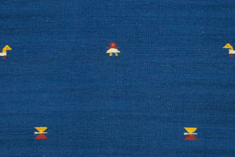 キリム モダン 絨毯 180x120cm - ウールラグ