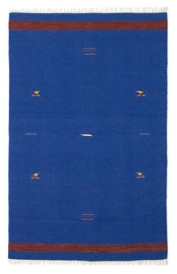 キリム モダン 絨毯 180x120cm - ウールラグ – product image