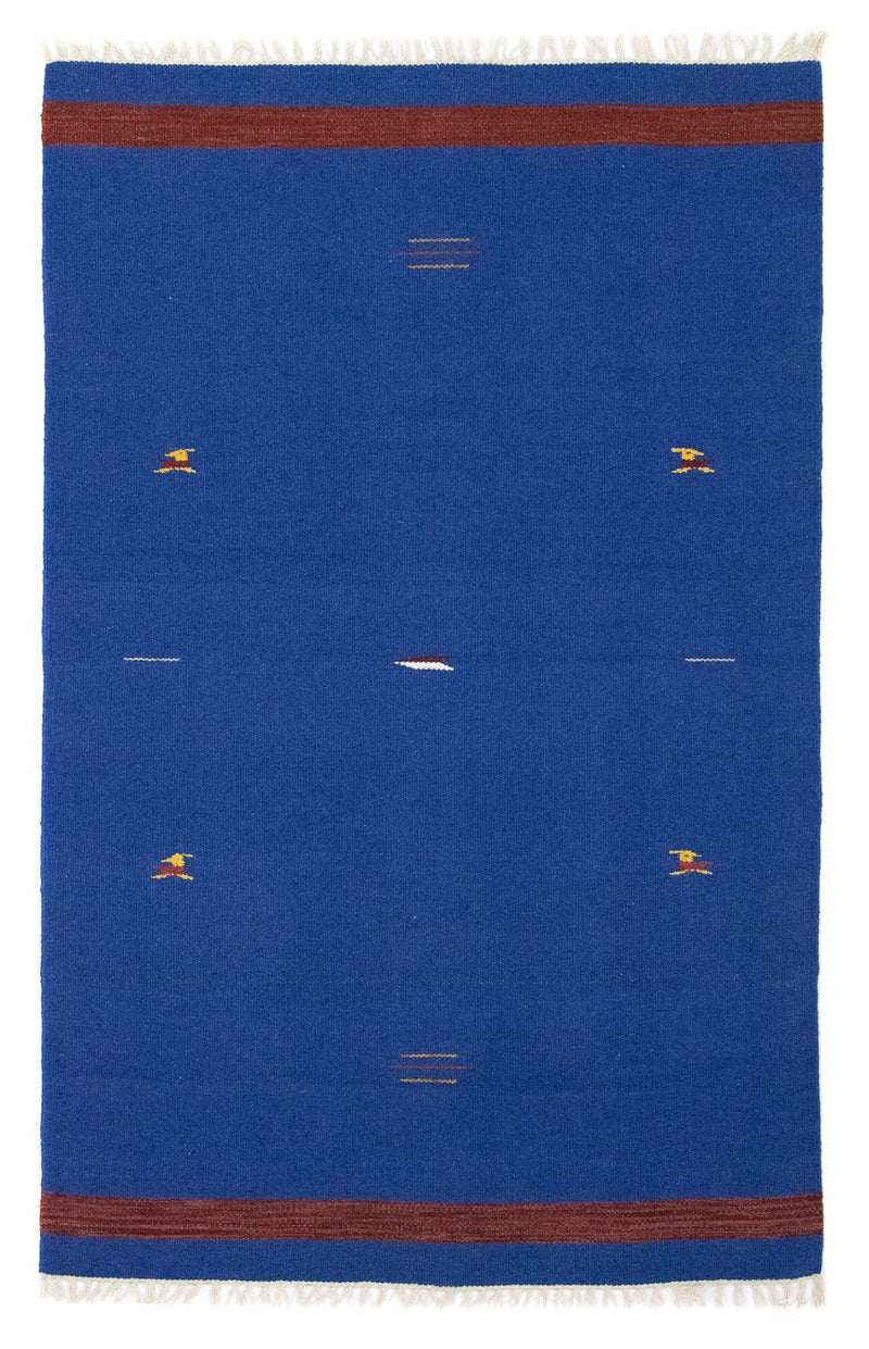 キリム モダン 絨毯 180x120cm - ウールラグ