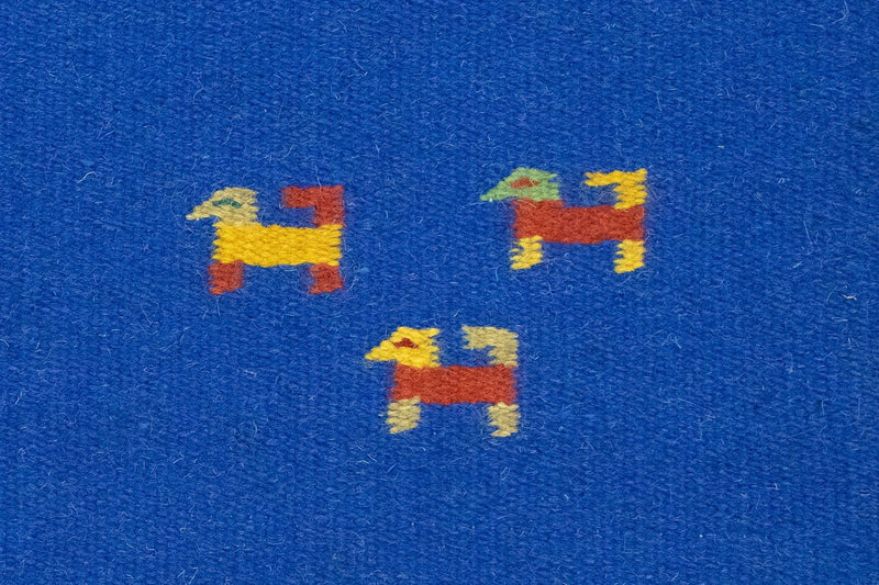 キリム モダン 絨毯 180x120cm - ウールラグ