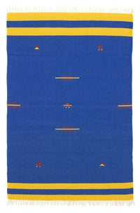 キリム モダン 絨毯 180x120cm - ウールラグ – product image