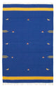 キリム モダン 絨毯 180x120cm - ウールラグ