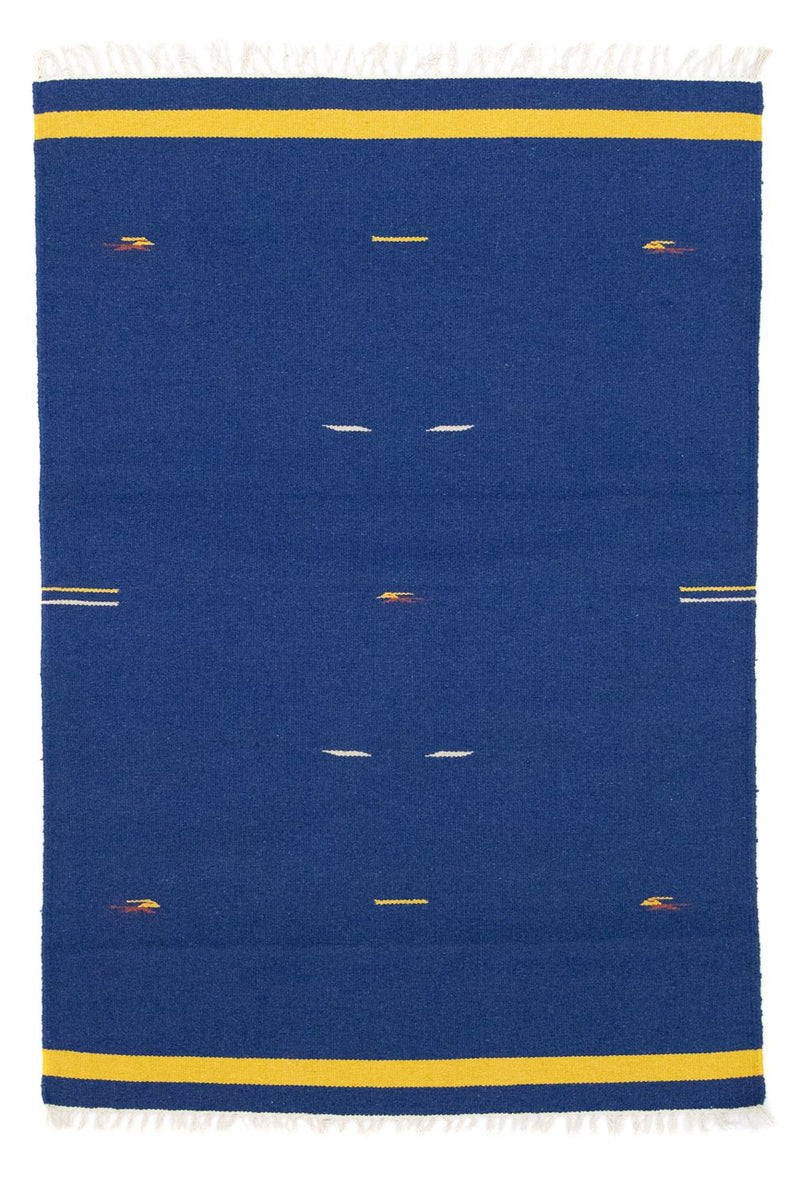 キリム モダン 絨毯 180x120cm - ウールラグ