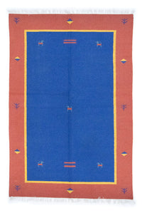 キリム モダン 絨毯 200x140cm - ウールラグ – product image