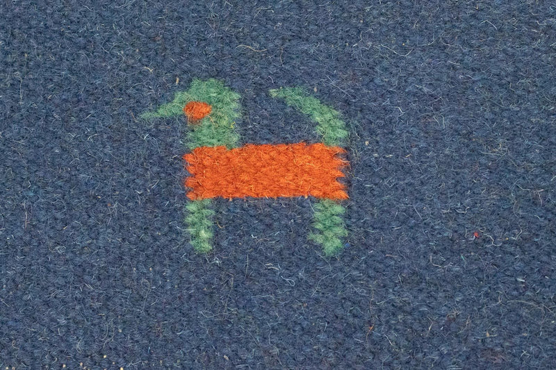 キリム モダン 絨毯 200x140cm - ウールラグ