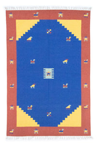 キリム モダン 絨毯 200x140cm - ウールラグ – product image