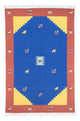 キリム モダン 絨毯 200x140cm - ウールラグ