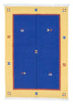 キリム モダン 絨毯 200x140cm - ウールラグ