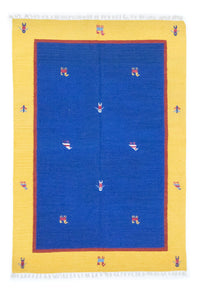 キリム モダン 絨毯 200x140cm - ウールラグ – product image