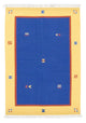 キリム モダン 絨毯 200x140cm - ウールラグ