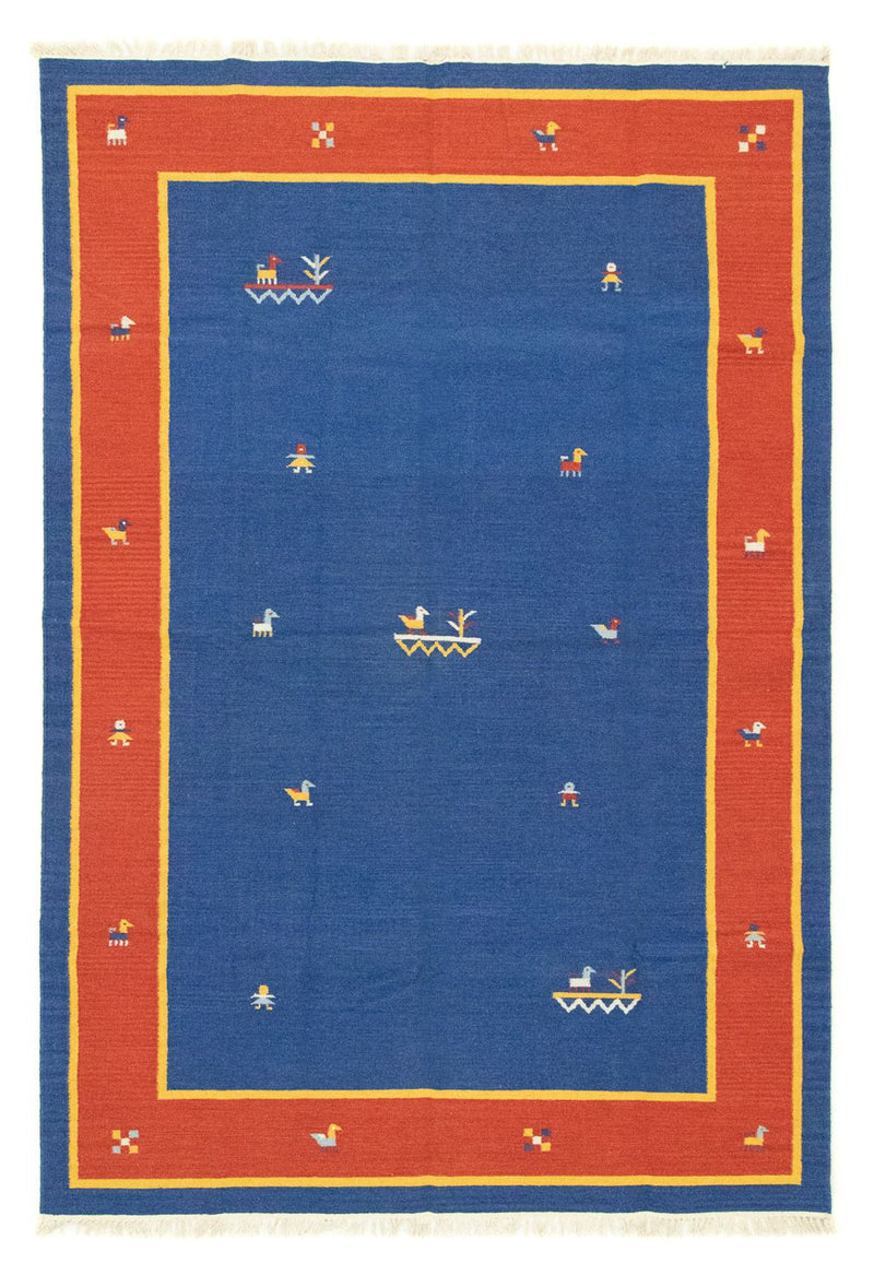 キリム モダン 絨毯 300x200cm - ウールラグ