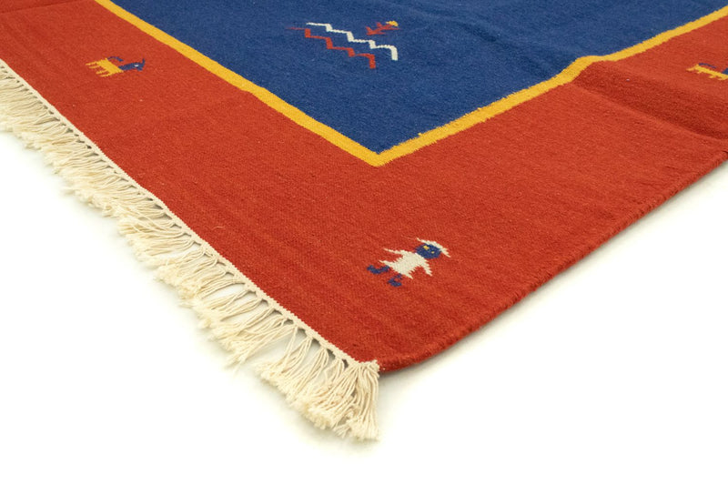 キリム モダン 絨毯 300x200cm - ウールラグ