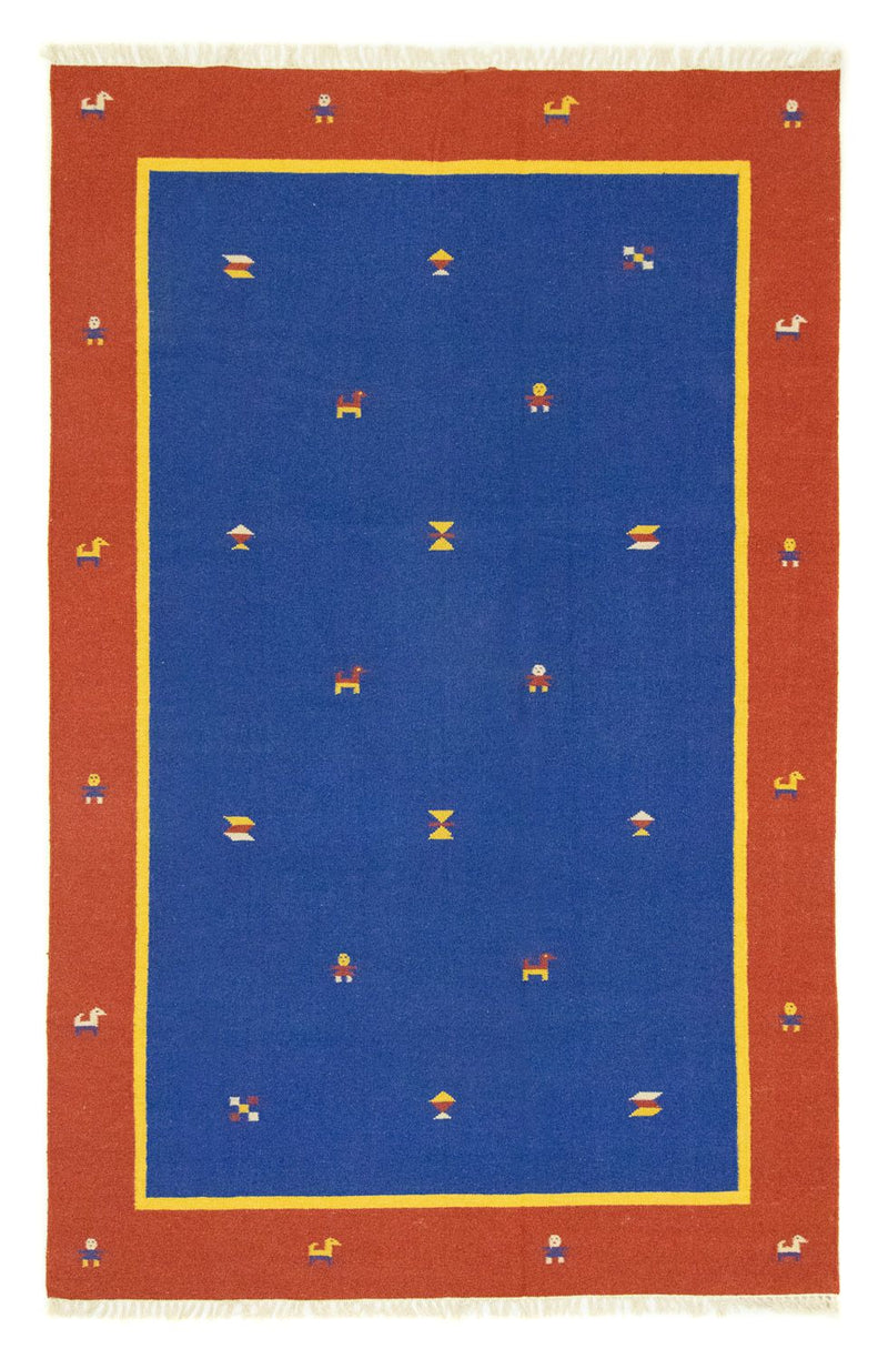 キリム モダン 絨毯 300x200cm - ウールラグ