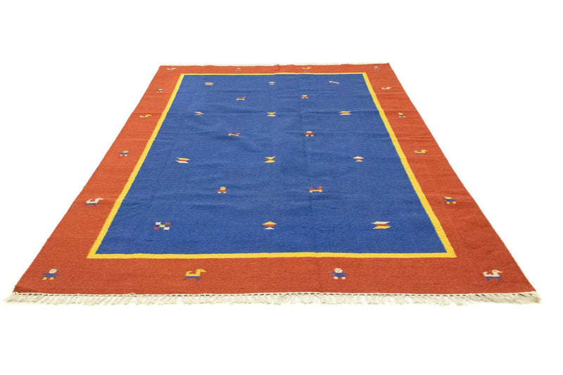 キリム モダン 絨毯 300x200cm - ウールラグ