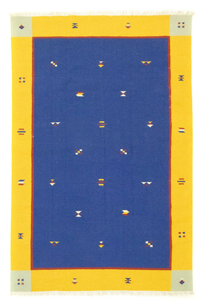 キリム モダン 絨毯 200x300cm - ウールラグ