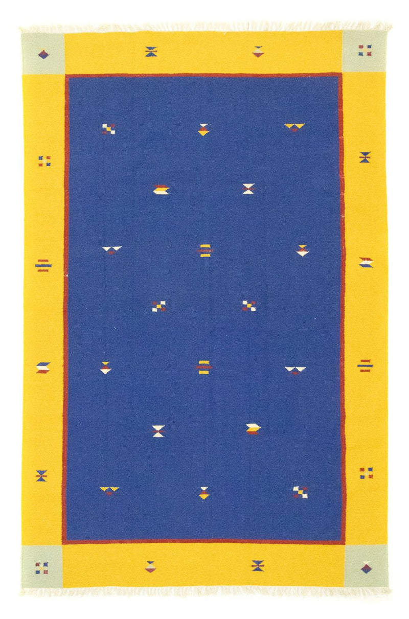 キリム モダン 絨毯 300x200cm - ウールラグ