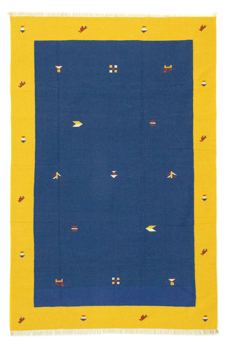 キリム モダン 絨毯 300x200cm - ウールラグ