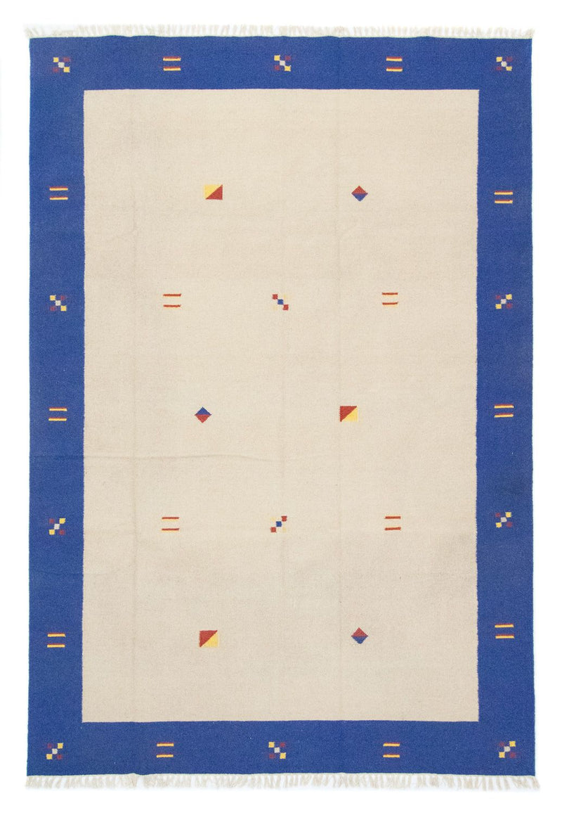 キリム モダン 絨毯 300x200cm - ウールラグ