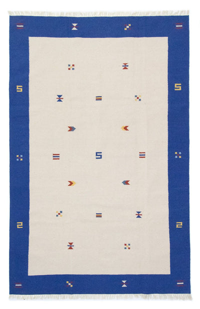 キリム モダン 絨毯 200x300cm - ウールラグ