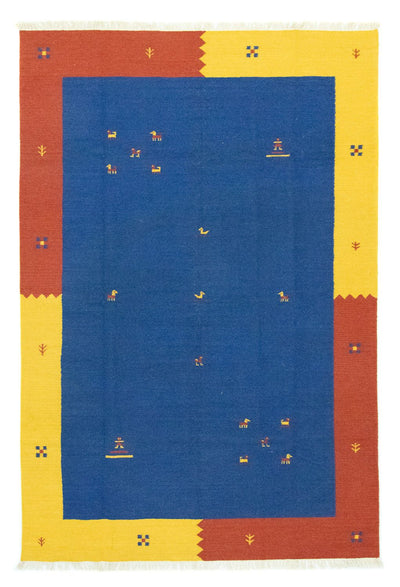 キリム モダン 絨毯 200x300cm - ウールラグ